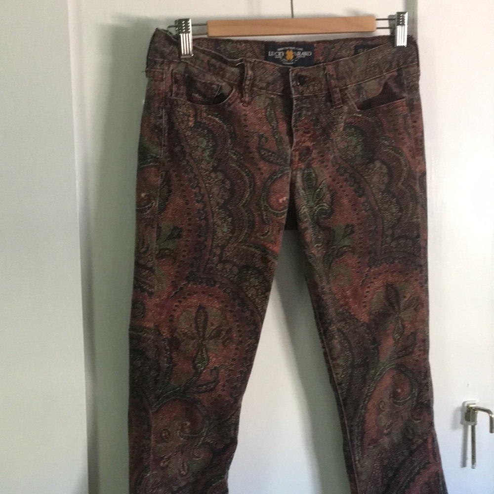 Lucky patterned pants